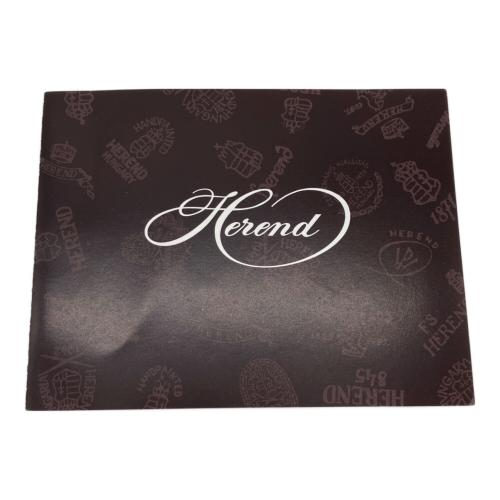 Herend (ヘレンド) ディッシュプレート バロックホワイト