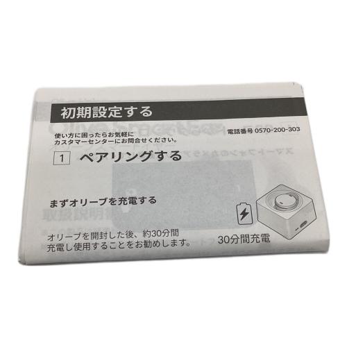 OLIVE (オリーブ) イヤホン DHFA2FWJ　Olive Smart Ear（オリーブスマートイヤー）