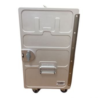 vamir (バミル) キャビネット シルバー 航空キャビネットトロリー  321 アルミ製