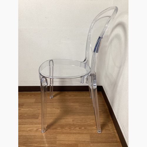 CALLIGARIS (カリガリス) ダイニングチェアー クリア 321 CS1263 Parisienne