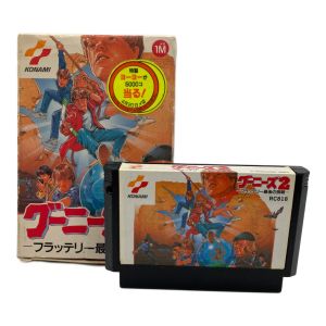 KONAMI (コナミ) ファミコン用ソフト グーニーズ2－フラッテリー最後の挑戦- -