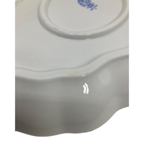 Herend (ヘレンド) オーバルディッシュ ※保管ヨゴレ有 バロックホワイト