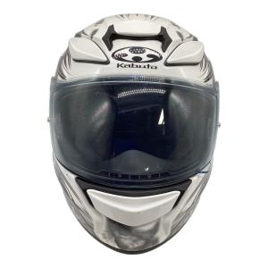 Kabuto (カブト) バイク用ヘルメット SIZE M モデルSHUMA ※キズ・ヨゴレ有 2021年製 PSCマーク(バイク用ヘルメット)有