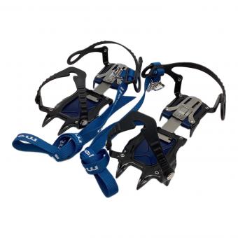 mont-bell (モンベル) スノースパイク10 ネイビー×ブラック 1129460