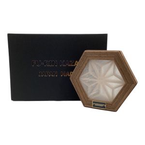 FU-RIN KAZAN (フウリンカザン) ヘキサコースター（麻の葉）