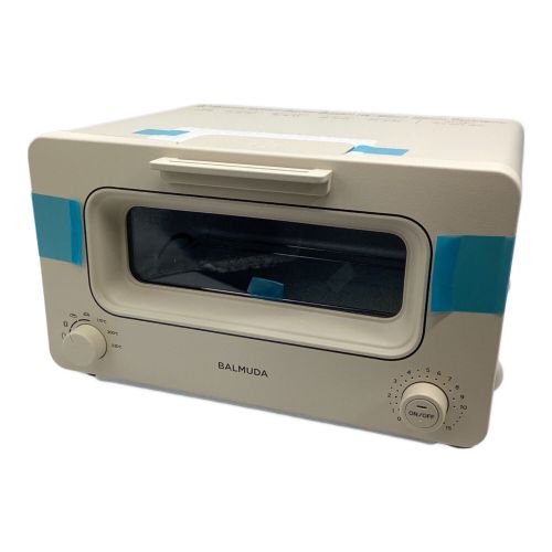 BALMUDA (バルミューダ) スチームトースター 箱無し K05A-BG 2022年製 程度S(未使用品) 未使用品