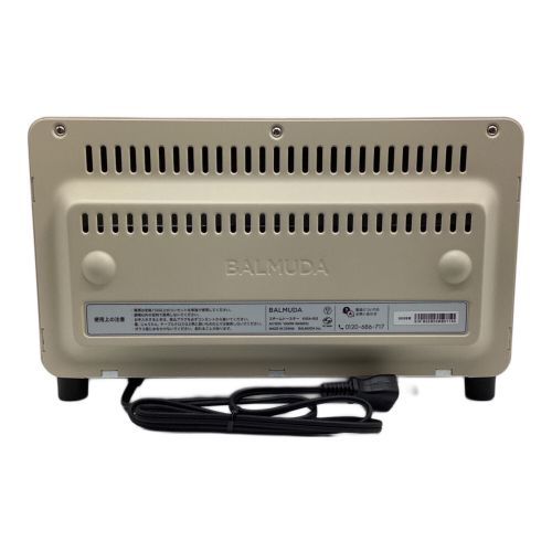 BALMUDA (バルミューダ) スチームトースター 箱無し K05A-BG 2022年製 程度S(未使用品) 未使用品