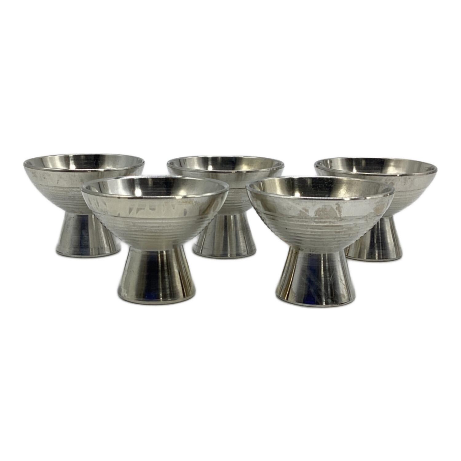 錫半 酒器 錫半 (スズハン) 酒器揃 浪華 8Pセット｜トレファクONLINE