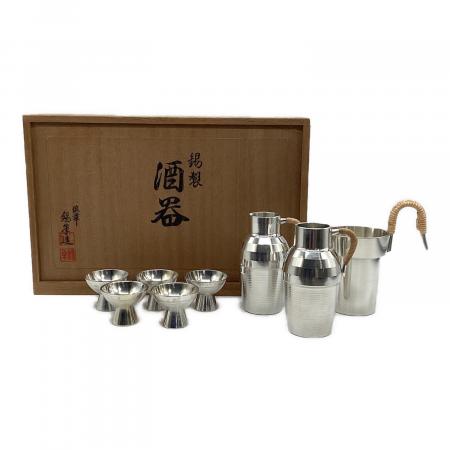 錫半 (スズハン) 酒器揃 浪華 8Pセット｜トレファクONLINE