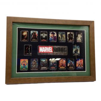 MARVEL (マーベル) マーベルグッズ ピンズセット