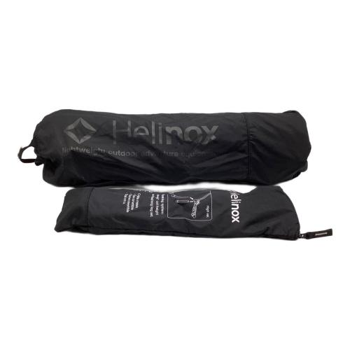 Helinox (ヘリノックス) コットンワンコンバーチブル ブラック コットレッグ付き