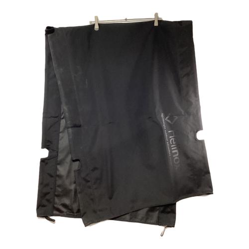 Helinox (ヘリノックス) コットンワンコンバーチブル ブラック コットレッグ付き