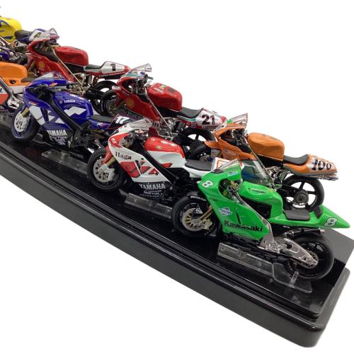 ミニチュアバイクセット 9P