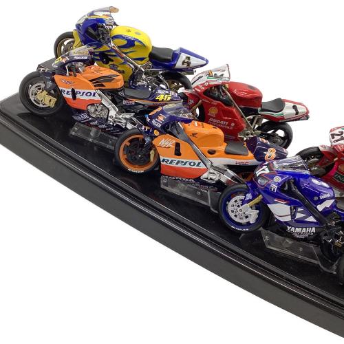 ミニチュアバイクセット 9P