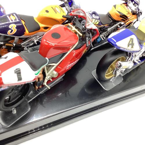 ミニチュアバイクセット 9P