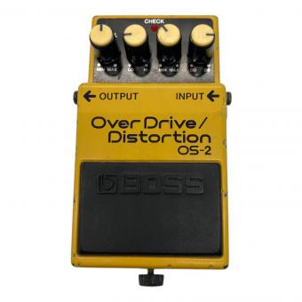 BOSS (ボス) ギターエフェクター OS-2 動作確認済み