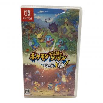 Nintendo Switch用ソフト ポケモン不思議のダンジョン 救助隊DX CERO A (全年齢対象)
