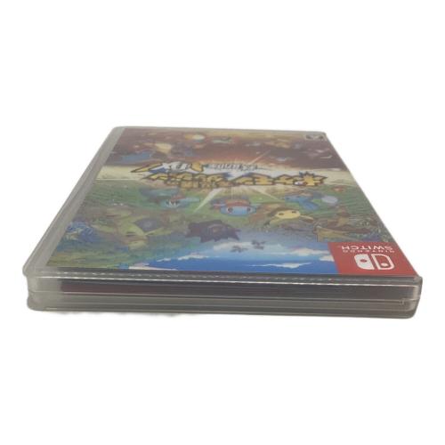 Nintendo Switch用ソフト ポケモン不思議のダンジョン 救助隊DX CERO A (全年齢対象)