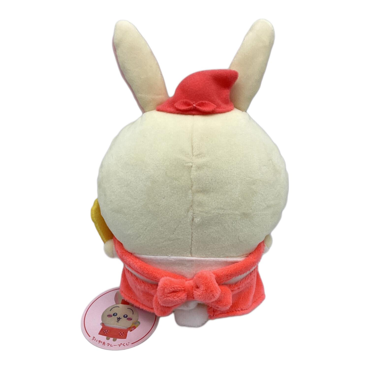 ちいかわ (チイカワ) クレープ屋さんなぬいぐるみS(うさぎ) ちいかわ