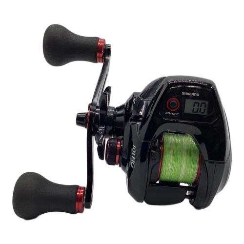 SHIMANO (シマノ) リール ブラック×レッド本体のみ 101HG ベイトリール