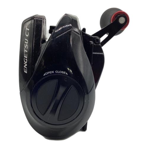 SHIMANO (シマノ) リール ブラック×レッド本体のみ 101HG ベイトリール