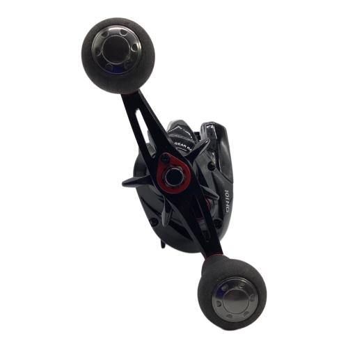 SHIMANO (シマノ) リール ブラック×レッド本体のみ 101HG ベイトリール