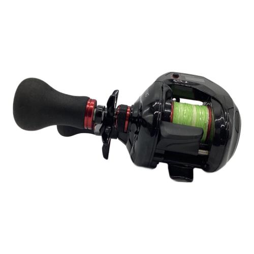 SHIMANO (シマノ) リール ブラック×レッド本体のみ 101HG ベイトリール