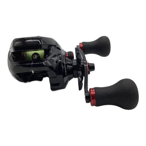 SHIMANO (シマノ) リール ブラック×レッド本体のみ 101HG ベイトリール