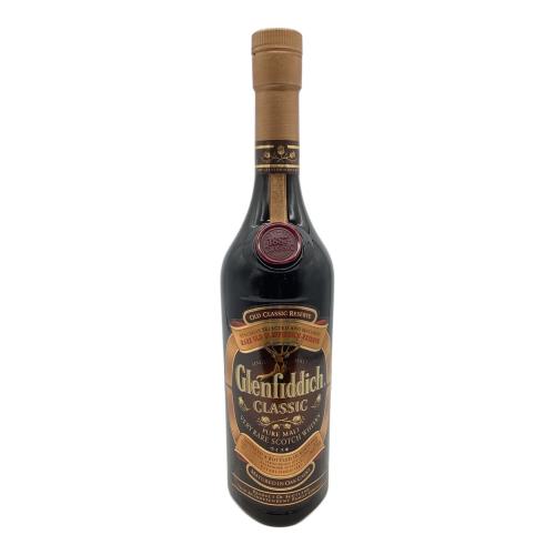 Glenfiddich CLASSIC スコッチウィスキー 700ml PURE MALT 未開封