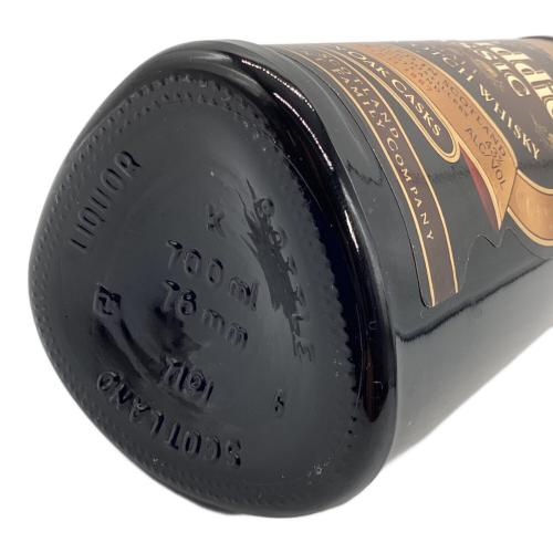 Glenfiddich CLASSIC スコッチウィスキー 700ml PURE MALT 未開封