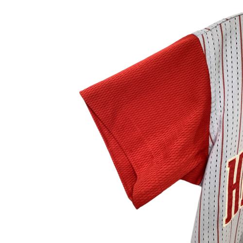 DESCENTE (デサント) 応援グッズ Sサイズ グレー×レッド 新井貴浩 広島