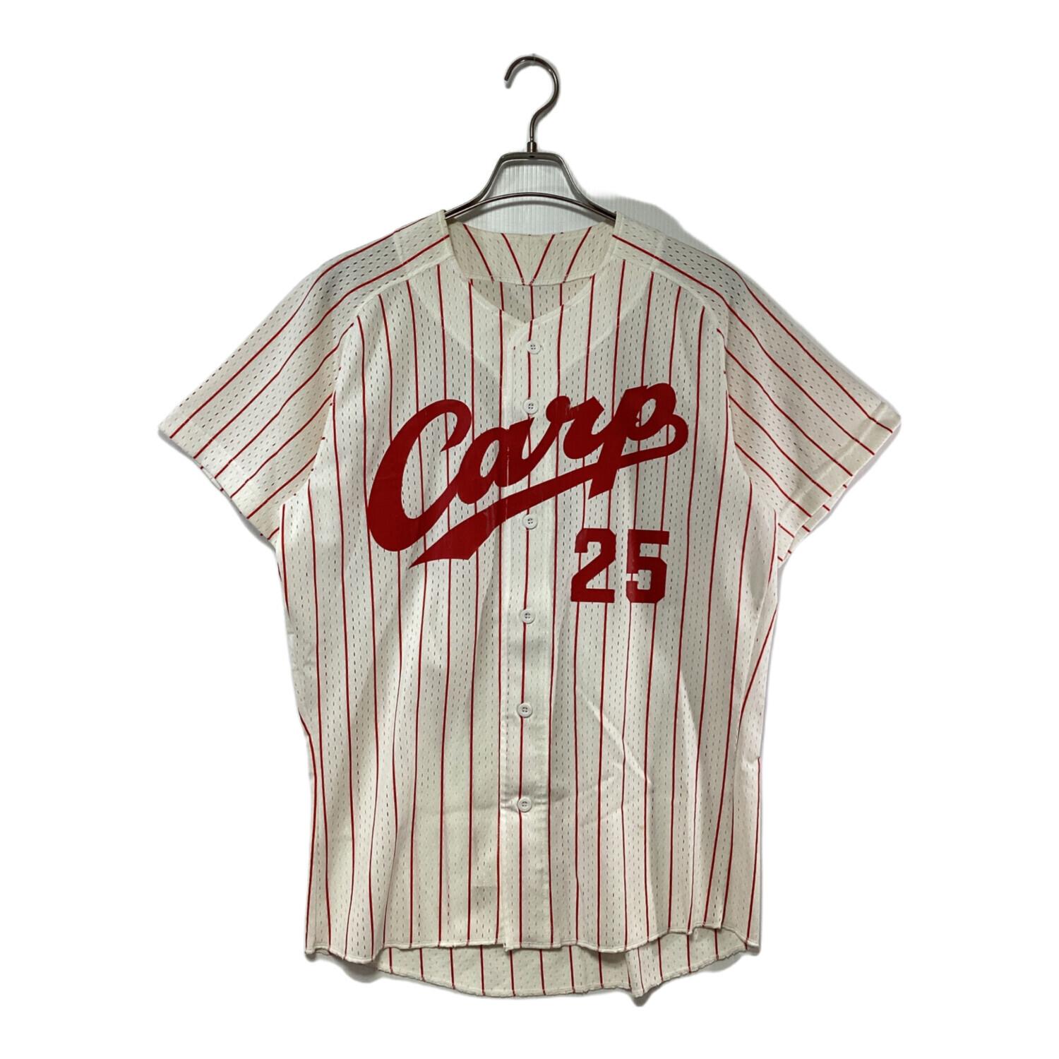 MIZUNO (ミズノ) 応援グッズ SIZE L ホワイト×レッド 広島東洋カープ