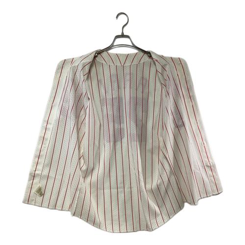 MIZUNO (ミズノ) 応援グッズ SIZE L ホワイト×レッド 広島東洋カープ ユニフォーム D-13B4