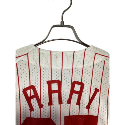 MIZUNO (ミズノ) 応援グッズ SIZE L ホワイト×レッド 広島東洋カープ ユニフォーム D-13B4