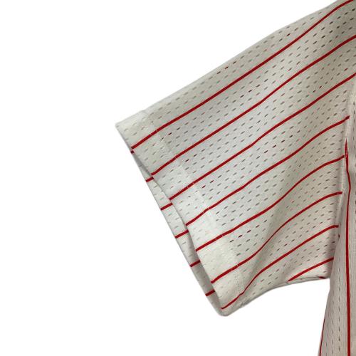 MIZUNO (ミズノ) 応援グッズ SIZE L ホワイト×レッド 広島東洋カープ ユニフォーム D-13B4