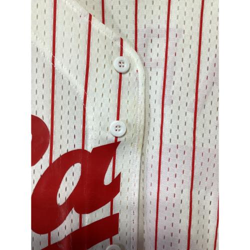 MIZUNO (ミズノ) 応援グッズ SIZE L ホワイト×レッド 広島東洋カープ ユニフォーム D-13B4