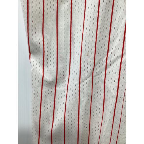 MIZUNO (ミズノ) 応援グッズ SIZE L ホワイト×レッド 広島東洋カープ ユニフォーム D-13B4