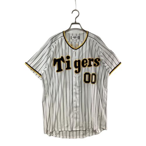 真琴阪神タイガース Lユニフォーム OHYAMA 3 阪神タイガース 応援グッズ SIZE O グリーン×イエロー 【3】大山