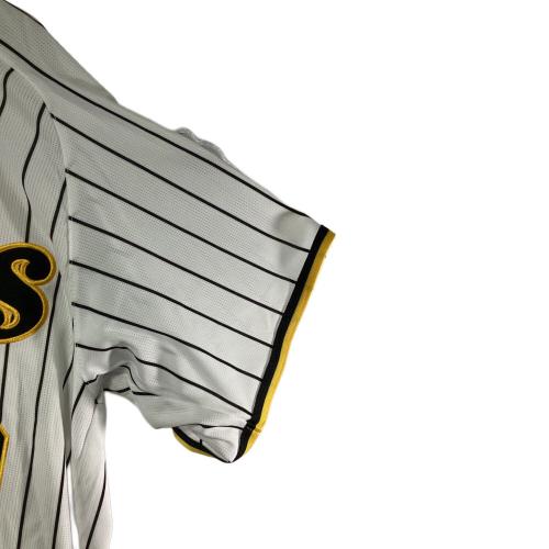 真琴阪神タイガース Lユニフォーム OHYAMA 3 阪神タイガース 応援グッズ SIZE O グリーン×イエロー 【3】大山