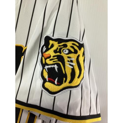 阪神タイガース (ハンシンタイガース) 応援グッズ SIZE L ホワイト×ブラック×イエロー 山本泰寛 ユニフォーム 395080522