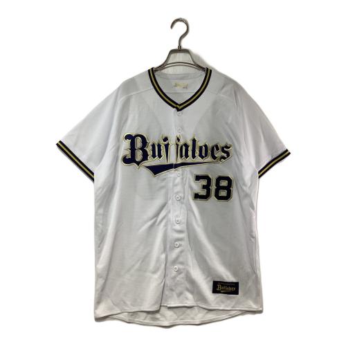 オリックス・バファローズ 応援グッズ SIZE L ホワイト 来田涼斗 ユニフォーム
