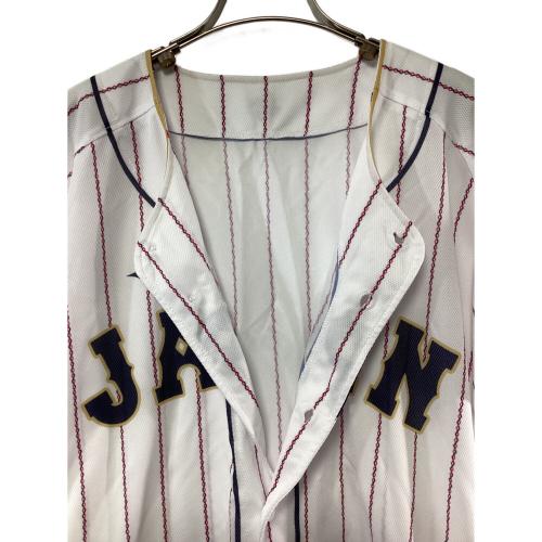 応援グッズ ホワイト WBC JAPAN ユニフォーム 453-011222