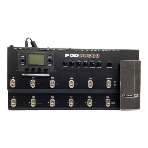 LINE6 (ラインシックス) アンプシュミレーター PODHD500 動作未確認 59-00-0070