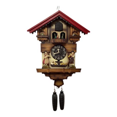 CITIZEN (シチズン) 鳩時計 レトロ 花のワルツ ※現状販売