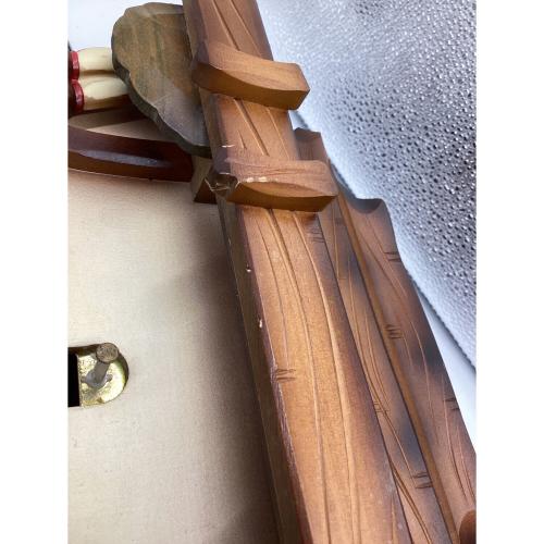 CITIZEN (シチズン) 鳩時計 レトロ 花のワルツ ※現状販売