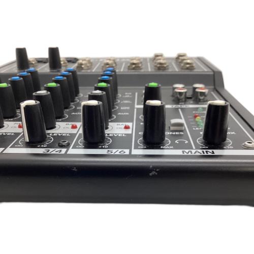 MACKIE (マッキー) コンパクトアナログミキサー ACアダプタ付き MIX8