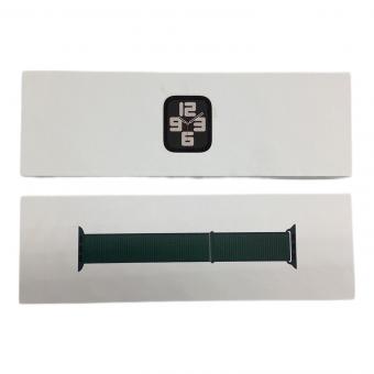 Apple (アップル) Apple Watch SE(第二世代) MXEH3J/A GPSモデル ケースサイズ:40㎜ 〇 バッテリー:Bランク(82%) 程度:Aランク 4549995514902