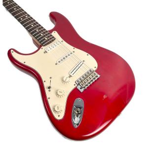 FENDER USA (フェンダー USA) レフティ ストラトキャスター エレキギター American Standard Stratocaster 2004年製 ピックア交換有