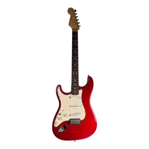 FENDER USA (フェンダー USA) レフティ ストラトキャスター エレキギター American Standard Stratocaster 2004年製 ピックア交換有