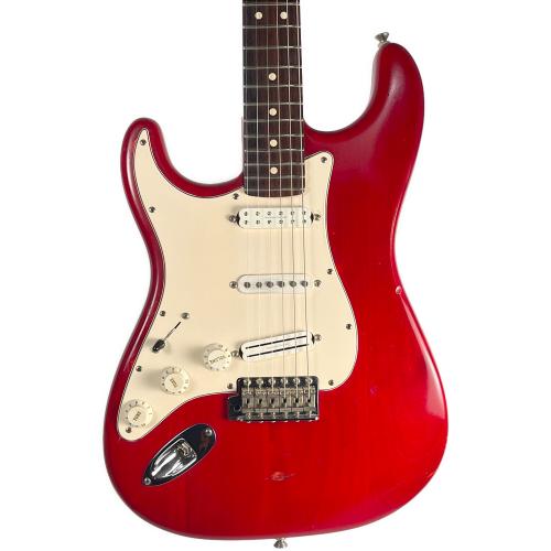 FENDER USA (フェンダー USA) レフティ ストラトキャスター エレキギター American Standard Stratocaster 2004年製 ピックア交換有